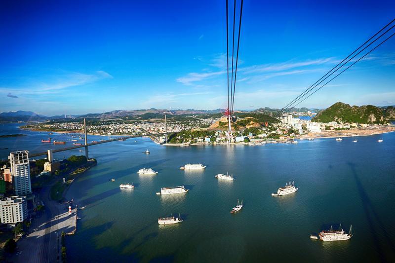 Doan Trang Hotel Ha Long Zewnętrze zdjęcie